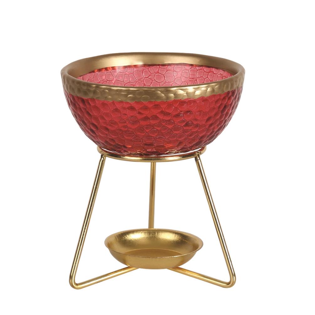 Aroma Bowl Red Wax Melt Warmer £6.29